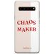 ERT GROUP Telefoonhoes voor Samsung S10 5G origineel en officieel gelicentieerd Babaco patroon Sweet 90's 009 optimaal aan de vorm van de mobiele telefoon aangepast, hoes van TPU