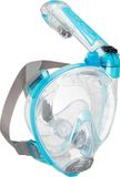 CRESSI Duke Action Full Face Mask - Transparant/Aquamarijn - S/M