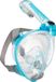 CRESSI Duke Action Full Face Mask - Transparant/Aquamarijn - S/M