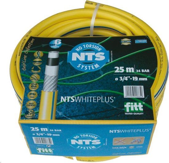 Rehau Premium Quattroflex Plus Tuinslang - 13mm (1/2") - 25m