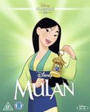 Disney Mulan Blu-ray