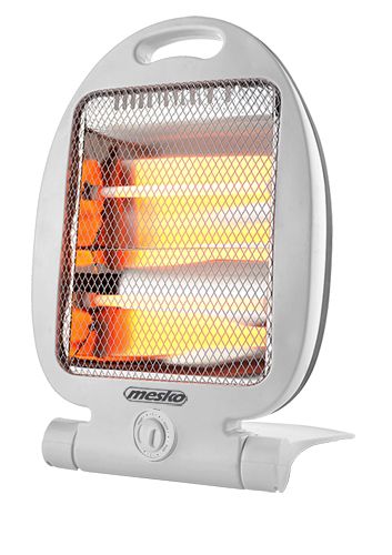 Mesko Home Mesko MS 7710 Quartz Electric Space Heater - 800W - White