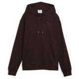 PUMA Essentials Elevated Standard hoodie voor dames S, Chocolate Fondue Brown