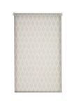 Estoralis Davos Rolgordijn met modern design, zonder boren, lichtdoorlatend, beige, 60 x 150 cm