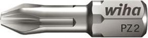 Wiha 7012 ZOT Embout de torsion - Pozidrive - PZ2 x 25mm