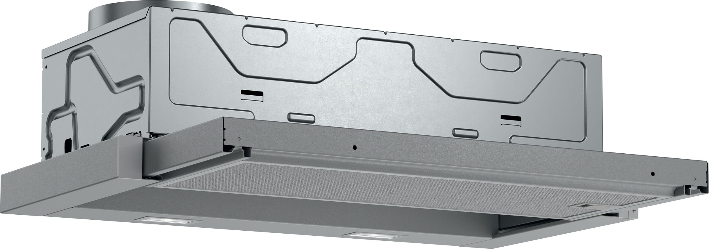 Bosch Serie 4 DFL064A52 - Semi-inbouw afzuigkap - Roestvrijstaal