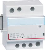 Heidemann Legrand Transfo bell. 24/12v - 24-18va - 413093