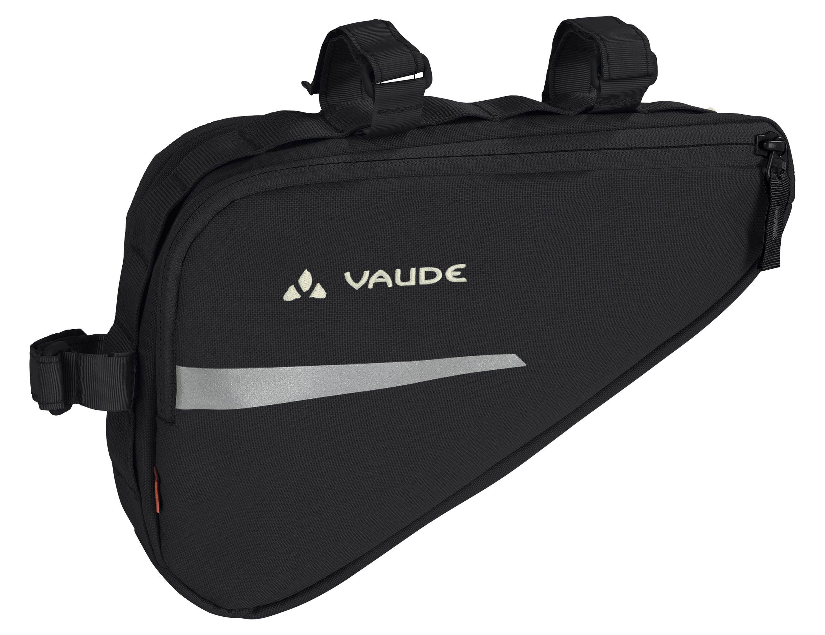 VAUDE Triangle Bag - Black - 1L - Frame Bag - 25x16x7cm