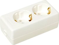 Kaiser Martin TCD monteerbaar 2V + RA wit zonder snoer