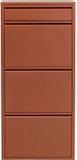 Kare Design Schoenenkast Caruso bruin