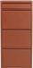 Kare Design Schoenenkast Caruso bruin