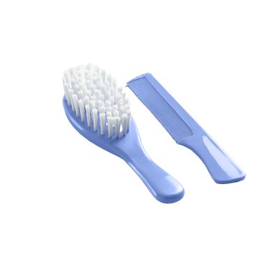 Thermobaby ® Kam en borstel, indigo blauw
