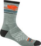 Darn Tough Pacer Micro Crew Ultra-Lightweight with Cushion Hardloopsokken van merinowol