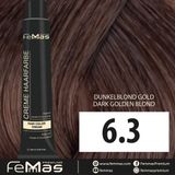 Femmas (6.3) - Haarverf - Donker Goudblonde - 100ml