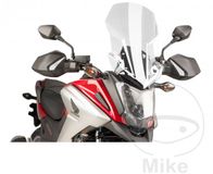 8910 Puig Touring Honda Nc750x 2016-2018 Hoge Voorruit Zilver Clear