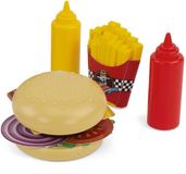 Chicos My First Stem Delicious Burger Educatief Spel Geel Kinderen
