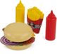 Chicos My First Stem Delicious Burger Educatief Spel Geel Kinderen