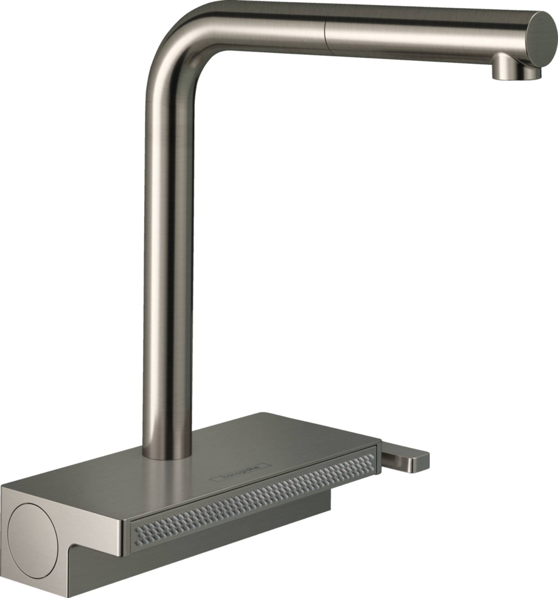 Hansgrohe Aquno Keukenmengkraan 24,2x24,1x28,1 cm RVS-Look