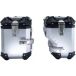 GPR Tech Set de sacoches latérales pour moto en aluminium avec côté droit profilé BMW R 1200 GS Adventure 2014/2016 E3