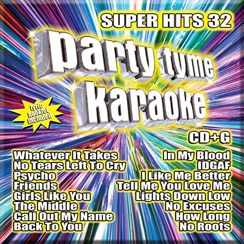 Party TYME Karaoke: Super Hits, Vol. 32 [Import USA]