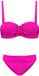 Cyell Bandeau Bikini Framboise Rood 42 C