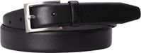 BOSS leren heren riem - zwart