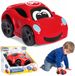 Chicco Turbo Touch Raceauto Rood met Geluid en Vibratie