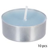 Atmosphera Bougies parfumées - 10x stuks - Tiare Sensuel Tropical geur