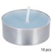 Atmosphera Bougies parfumées - 10x stuks - Tiare Sensuel Tropical geur