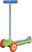 Schildkröt Funsports 3-wiel Kinderstep - Step - Jongens en meisjes - Groen