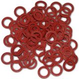Plieger De Beer Fiberring v. aftap 1/4 rood