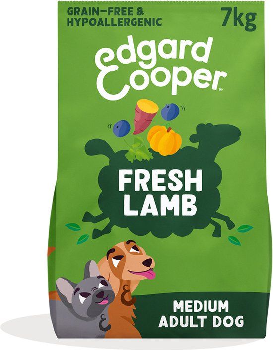 Edgard & Cooper Irresistible Grass-Fed Lamb Adult Dog Food - 7kg