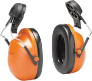 3M Peltor H31 Gehoorkap met helmbevestiging P3E - Oranje