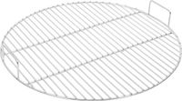 vidaXL Barbecuerooster met handgrepen rond ø54 cm 304 roestvrij staal