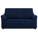 Maxifundas Inca Bankhoes, elastisch, extra zacht, antislip, elastisch, 2-zits, blauw