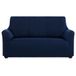 Maxifundas Inca Bankhoes, elastisch, extra zacht, antislip, elastisch, 2-zits, blauw