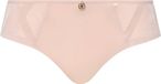 Chantelle Lingerie - Femme - Slip - Glaze - Uni - Polyamide/Élasthanne - Rose pastel