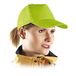 Rijst CZSE beschermmuts, seladongroen, 57-61 grootte, 50 stuks