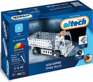 Eitech® Bouwdoos – Kiepwagen – 190-delig – Metalen Bouwpakket met Gereedschap – Constructiespeelgoed – Vanaf 8 Jaar