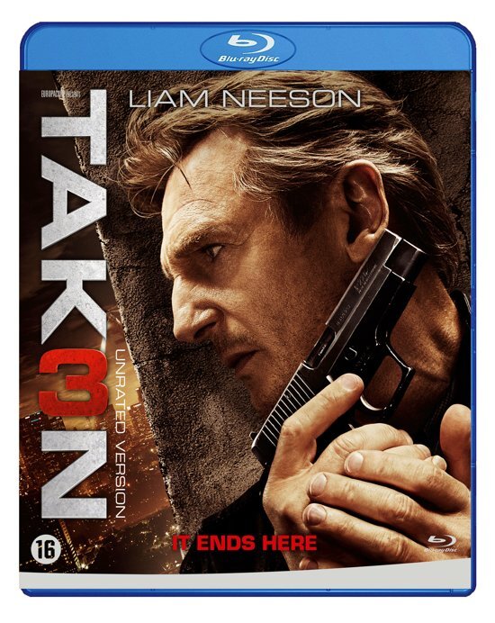 Movie Taken 3 (Blu-ray