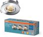 Osram Spot Set LED inbouwspot IP65 Press 4,5W Chroom