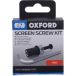 Oxford Screen Windschild reserveschroeven rood