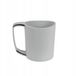 Lifeventure Ellipse Mug - Lichtgewicht BPA-vrije kampeerbeker