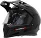 Acerbis Rider Junior Solid Zwart Kinder Crosshelm