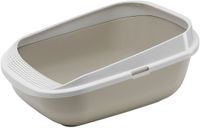 Moderna Products Moderna Open Kattenbak Comfy Step - Grijs Wit