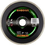 Rhodius 303197 Diamanten doorslijpschijf 150 mm