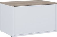 Vicco Betti Sideboard – 60 x 36 cm met deuren Wit/Sonoma