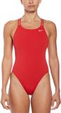 Nike Swim Hydrastrong Solids Spiderback Badpak Rood 26 Vrouw