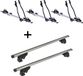 SAGITTAR 3x porte-vélos + barres de toit/rails VDP LION1 compatibles avec Dr dr 2 (5 portes) à partir de 10