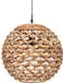 ATMOSPHERA CREATEUR D'INTERIEUR Hanglamp SAND Ø 38 cm Beige Metaal
